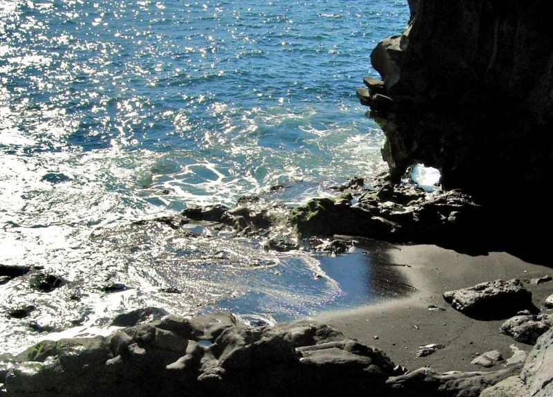 Einsamer Strand