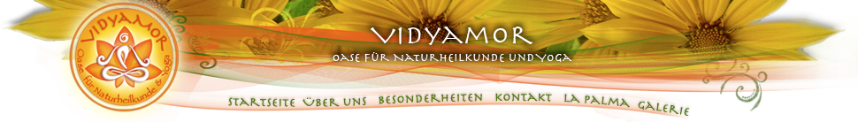 Vidyamor ~ Die Oase f�r Fasten-Retreats, Yoga und Wellness auf La Palma